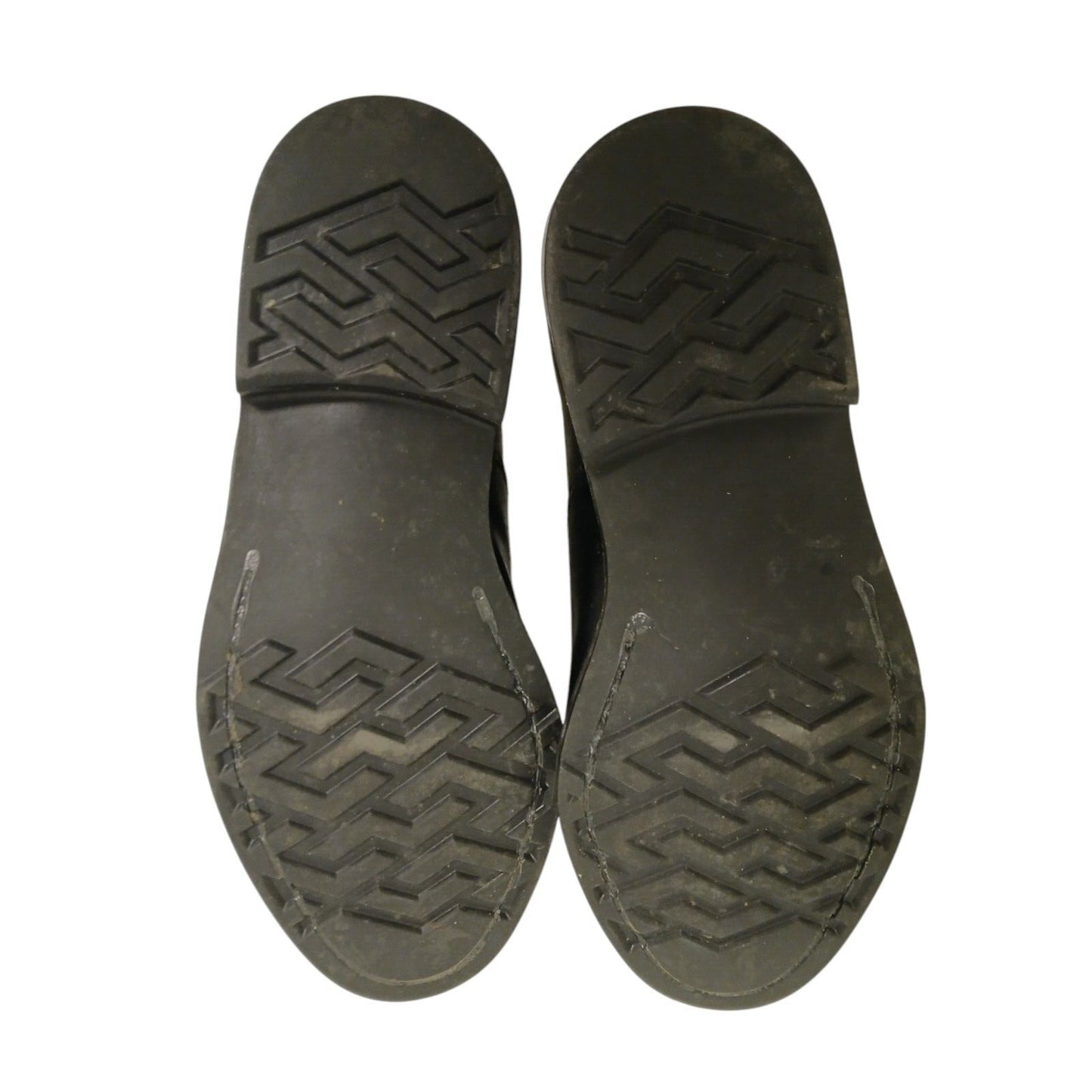 Parade Shoes Black Leather British Army RAF Cadet Toe Cap Mens