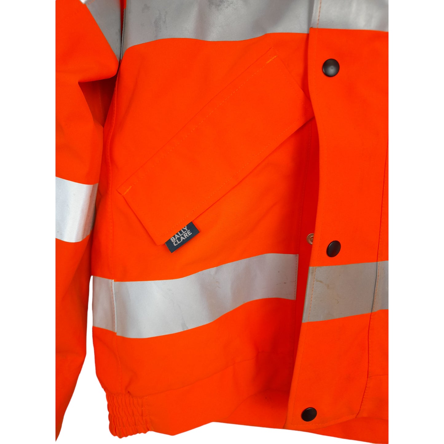 Ballyclare Goretex Hi Vis Hi Viz Bomber Jacket NR153 Waterproof Railway Grade A