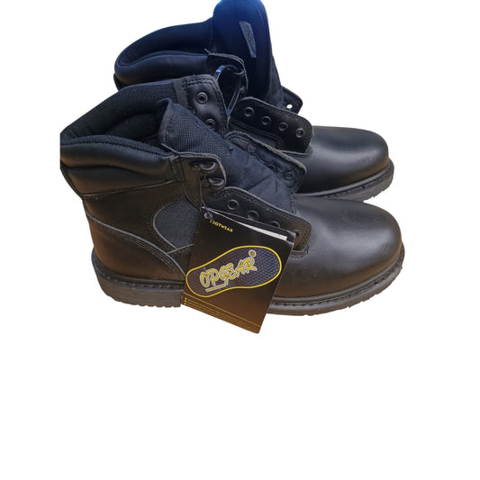 Opgear Safety Boots Black Leather Size 7 Police Security Prison Service Doorman