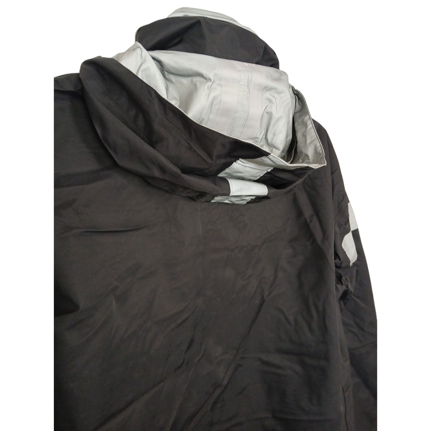 Royal Navy Jacket Wet Weather MVP Goretex Hood Coat Navy Blue Waterproof Parker
