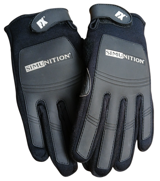 Simunition FX Gloves Protective Training Black Tactical Ex Police Medium Airsoft