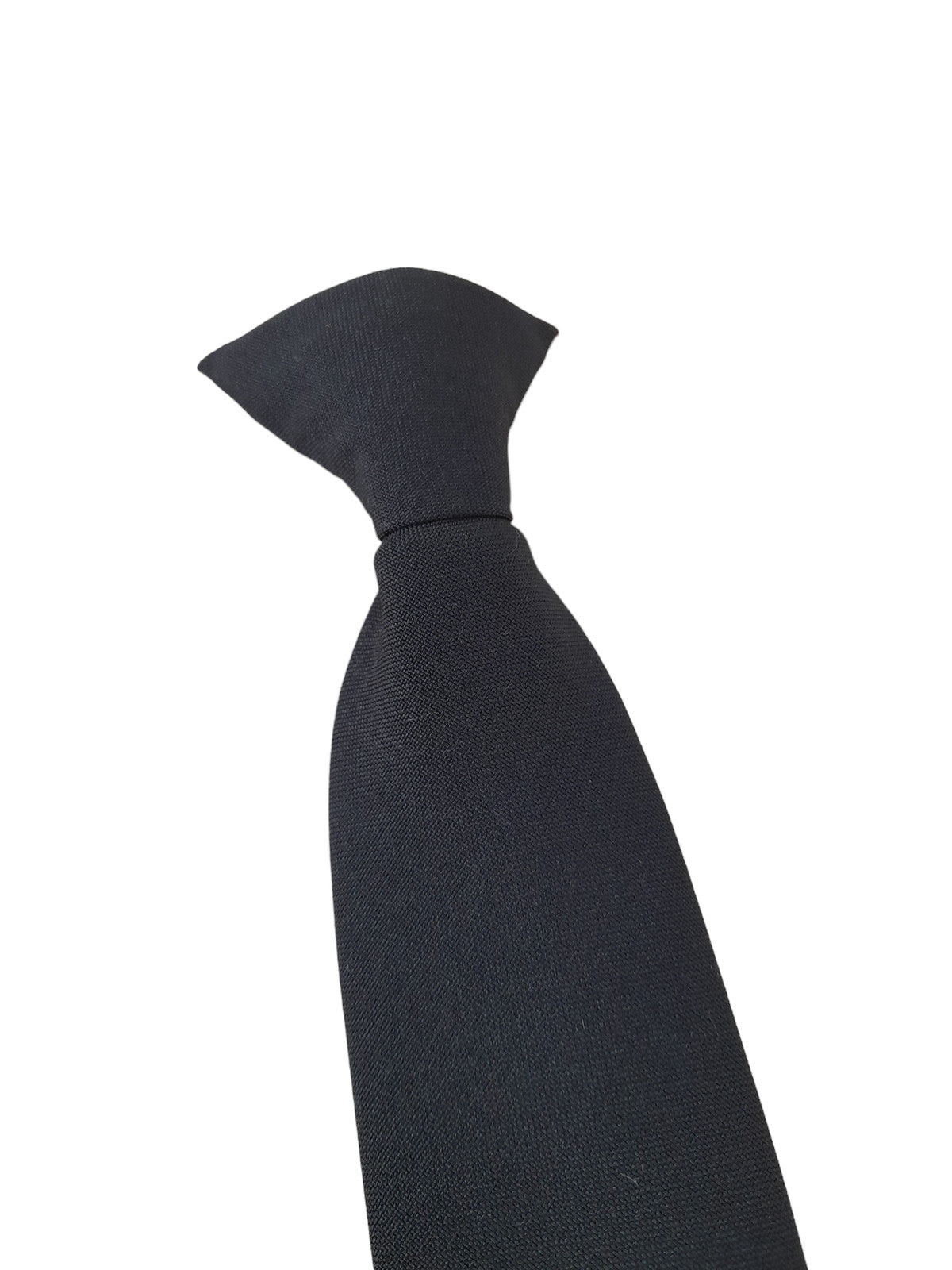 Police Clip on Tie Bundle x10 Ex Police Black Uniform Security Workwear Dress Up