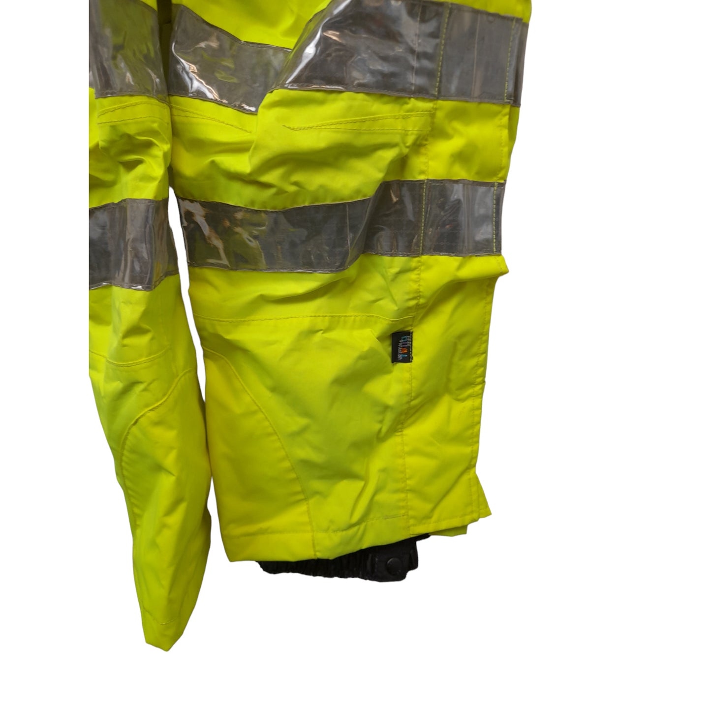 Keela Munro Salopette Waterproof Trousers Ex Police New Hi Vis Small