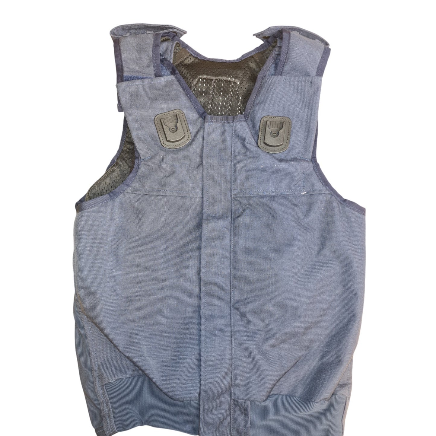 Safariland Body Armour Cover Spike Resistant Stab Ballistic Vest Ex Police Blue