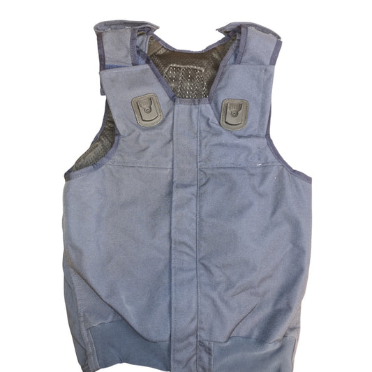 Safariland Body Armour Cover Spike Resistant Stab Ballistic Vest Ex Police Blue