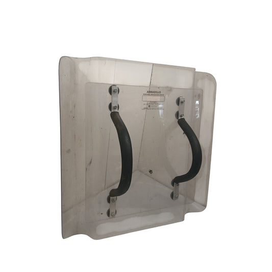 Riot Shield Rectangular Small Rectangle 60cm x 57cm Anti-Riot Airsoft Ex Police