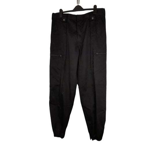 Combat Cargo Trousers Ankle Cuff Dog Handler Security Black Ex Police