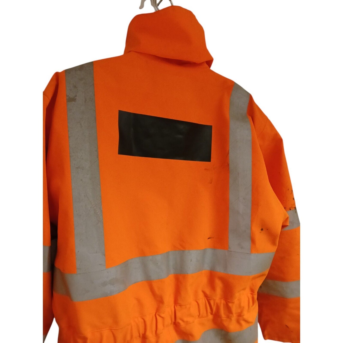 Cosalt Goretex Coverall Hi Vis Hi Viz Orange Waterproof Railway