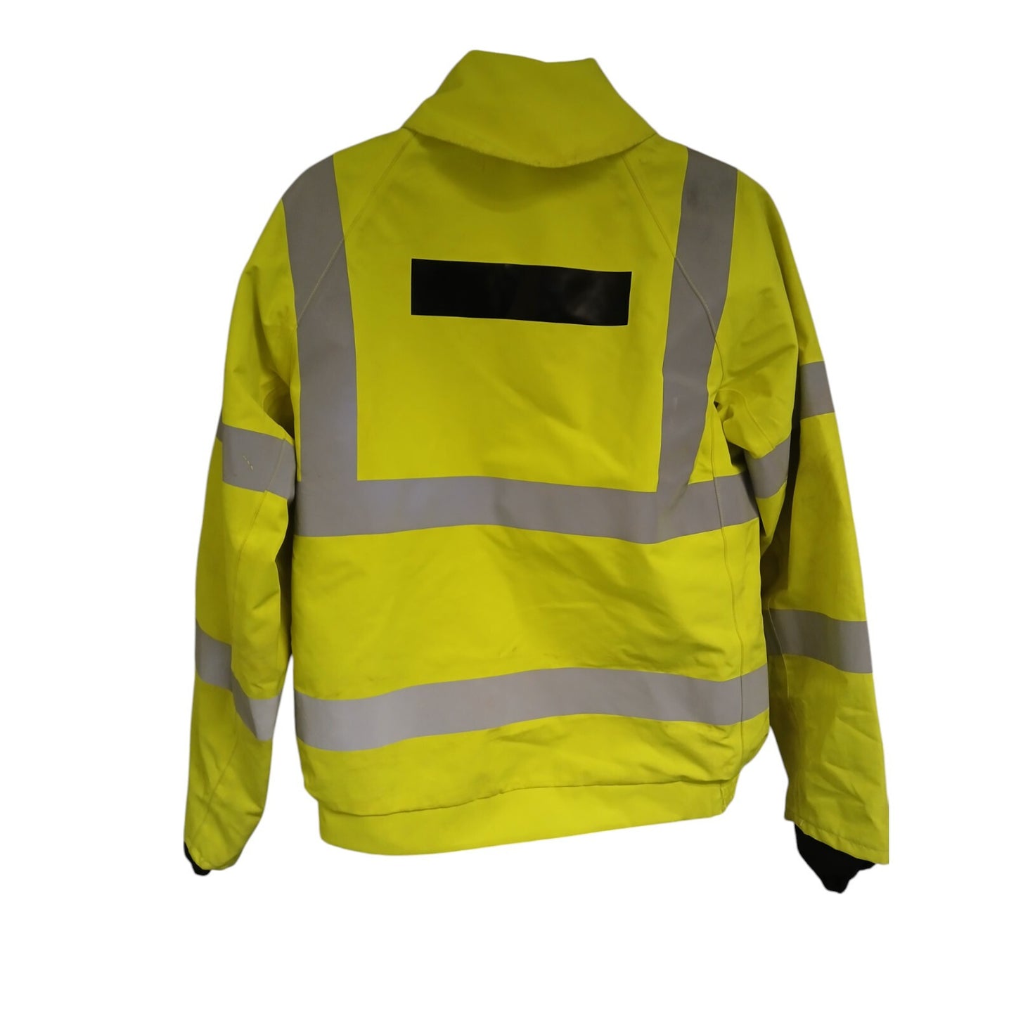 Panacea Goretex Bomber Hi Viz Hi Vis Yellow Foul Weather Waterproof Work Wear