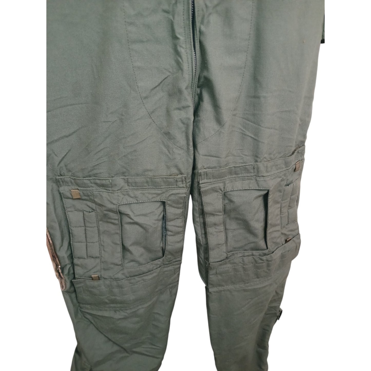 Air Crew Coverall FR Tutor Sage Green Jump Flight Suit Cutter Pocket Aircrew