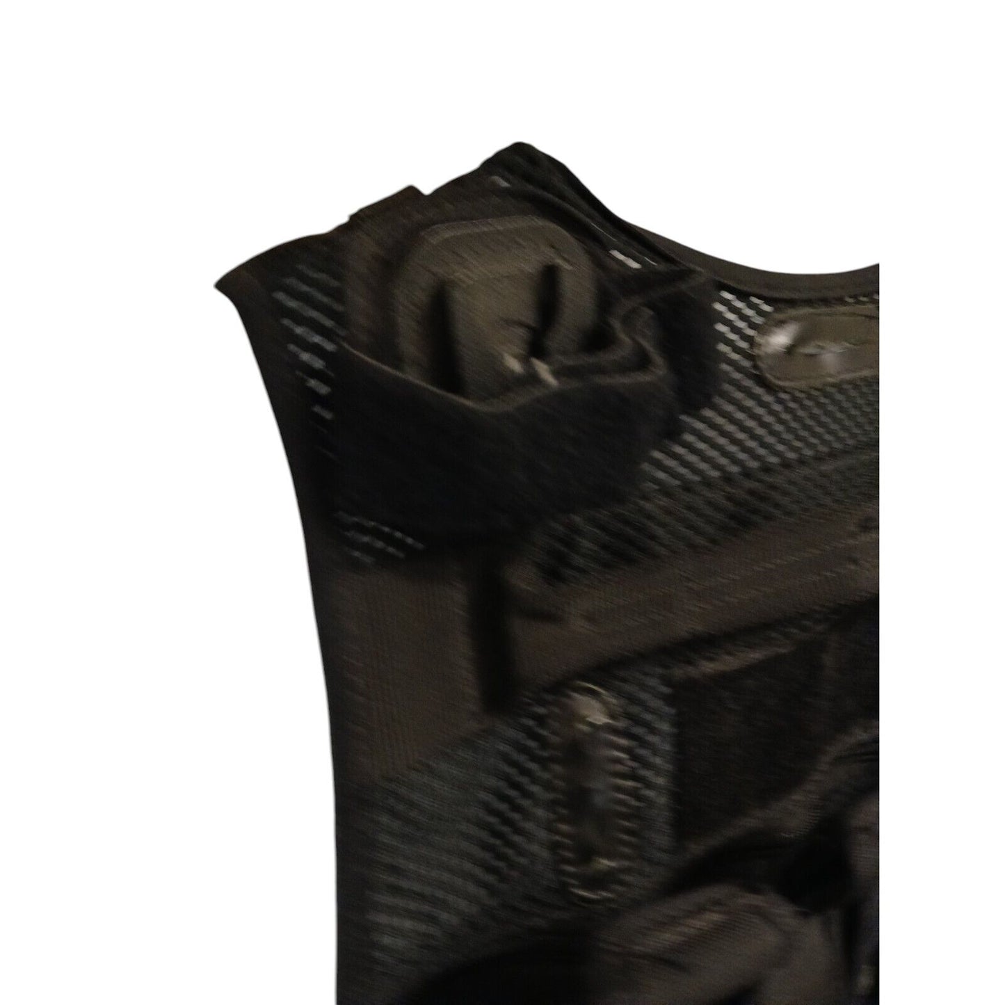 PWL Tactical Vest Police Integrated Pouches Security Airsoft Klickfast Black
