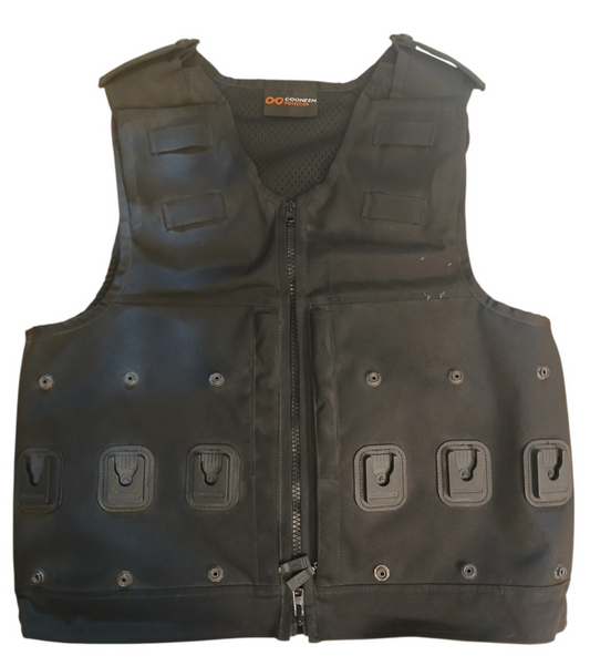 Cooneen Protection Stab Vest Klickfast Dock Body Armour Cover Ex Police Male