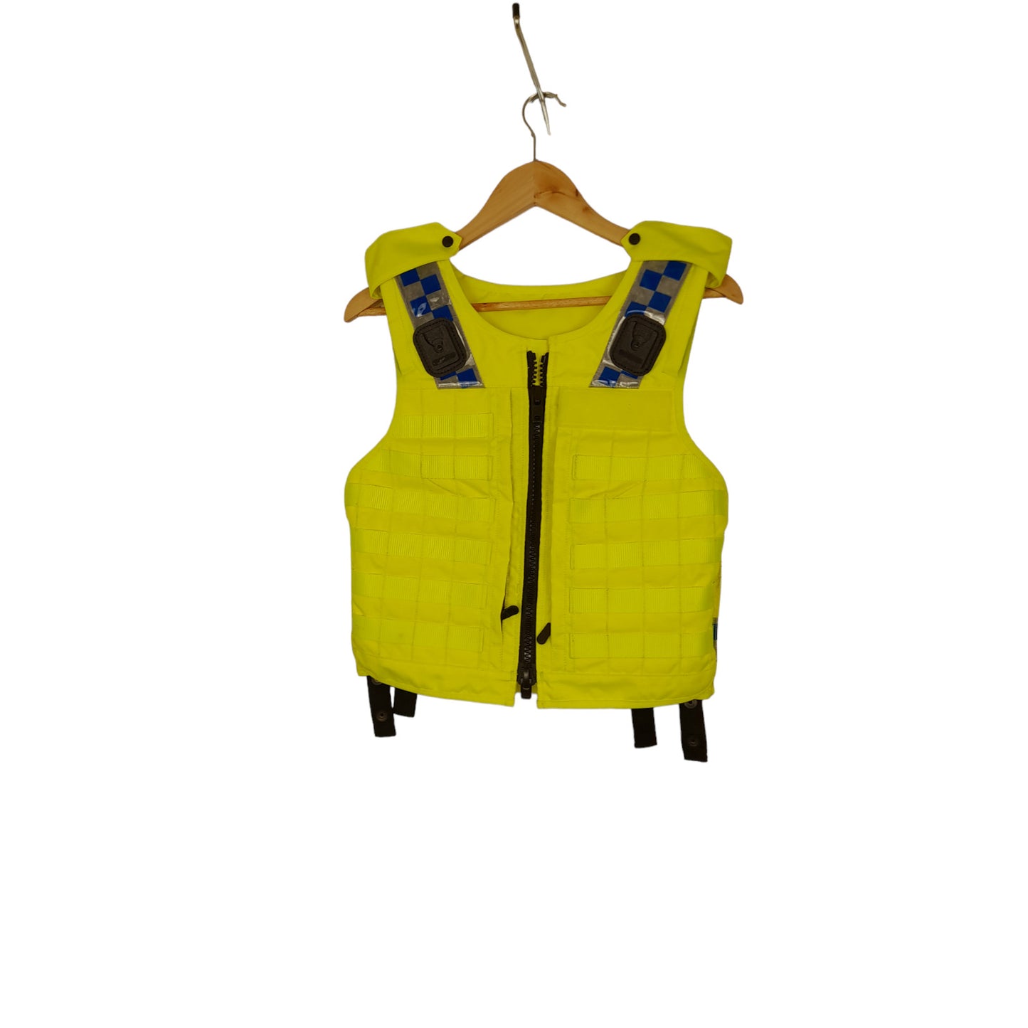 Mehler Vario Molle Body Armour Cover Hi Vis Ex Police Security Protection
