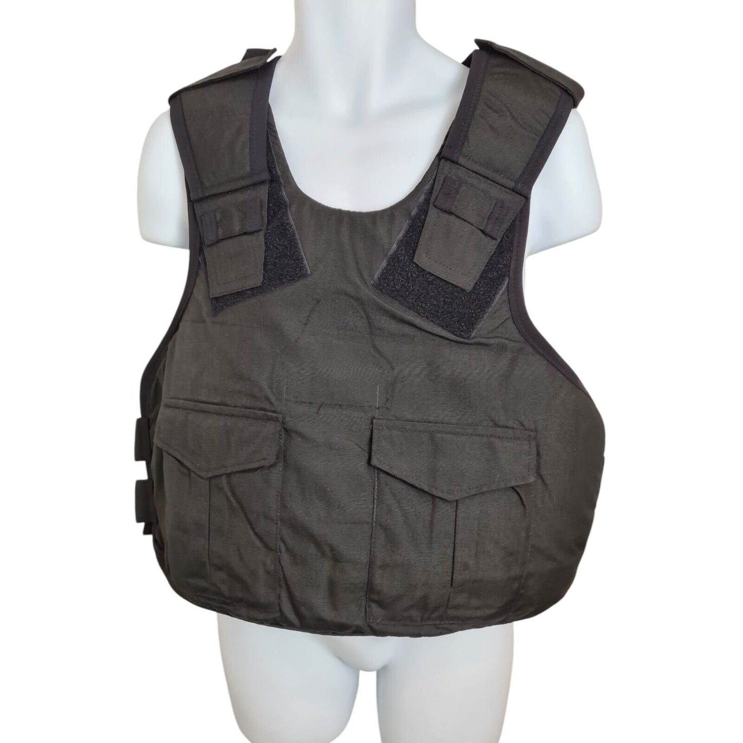 Highmark Ballistic Stab Vest Body Armour Cover Black Security Ex Police 5F/5E