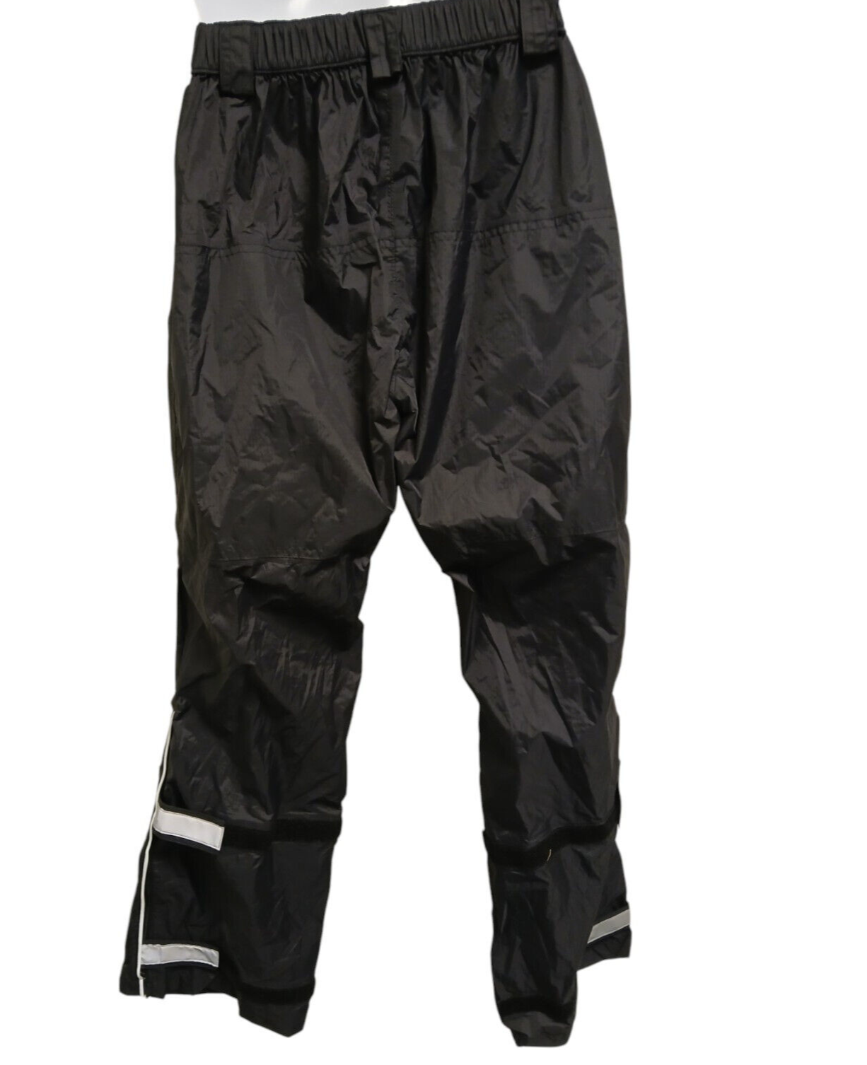 Keela SF Waterproof Overtrousers Black Ex Police Unisex Wet Weather Used
