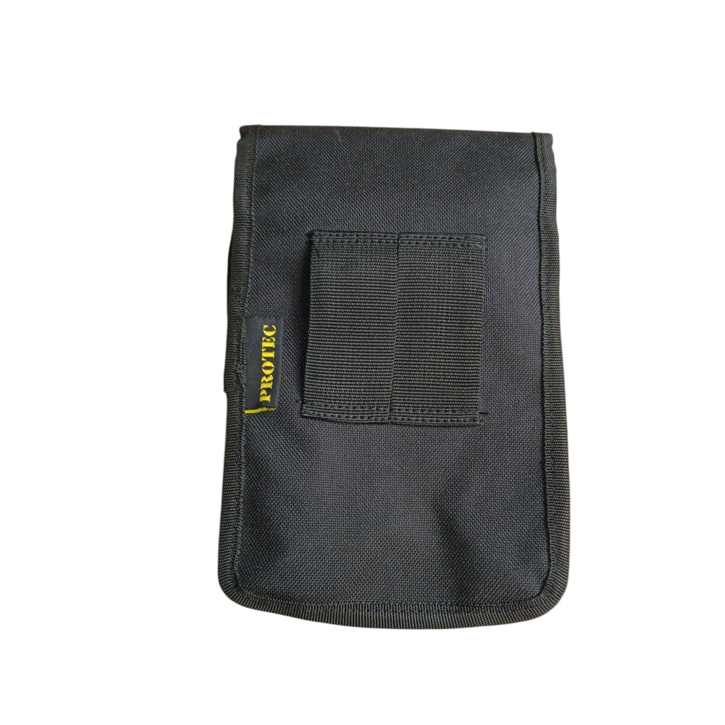 Protec Police Duty Belt With 6 Pouches Attachments Black Security Webbing (H)