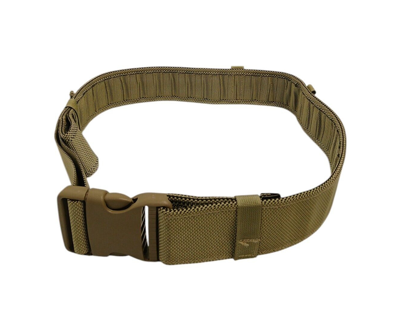 British Military Belt Adjustable PLCE Webbing Olive Tactical Heavy Duty New