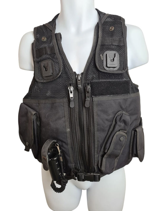 Arktis Tactical Utility Vest With Pouches Security Protection Airsoft Security