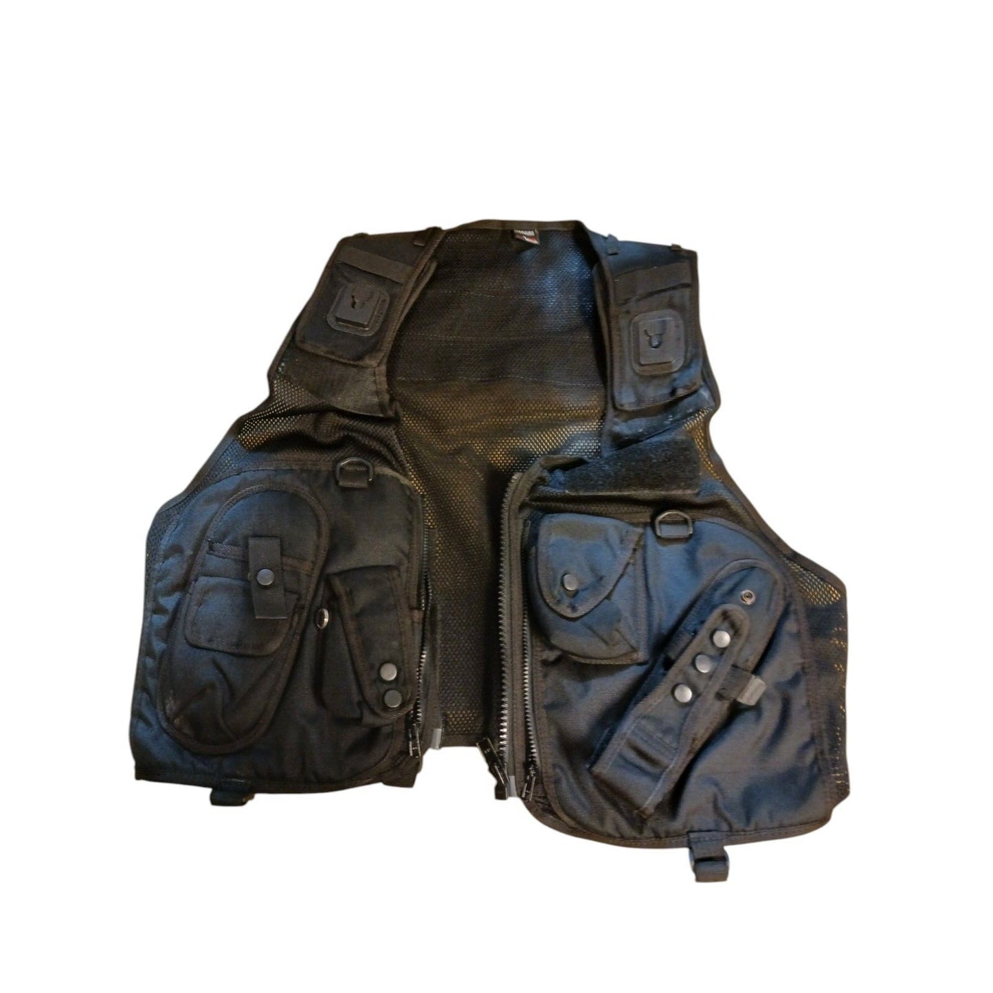 Niton Tactical Vest Integrated Pouches Medium Airsoft Klickfast Security Police