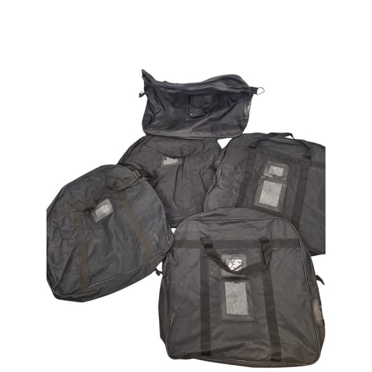 Heavy Duty Bag x5 Kit Bag Paintball Airsoft Body Armour Camping Holdall Police