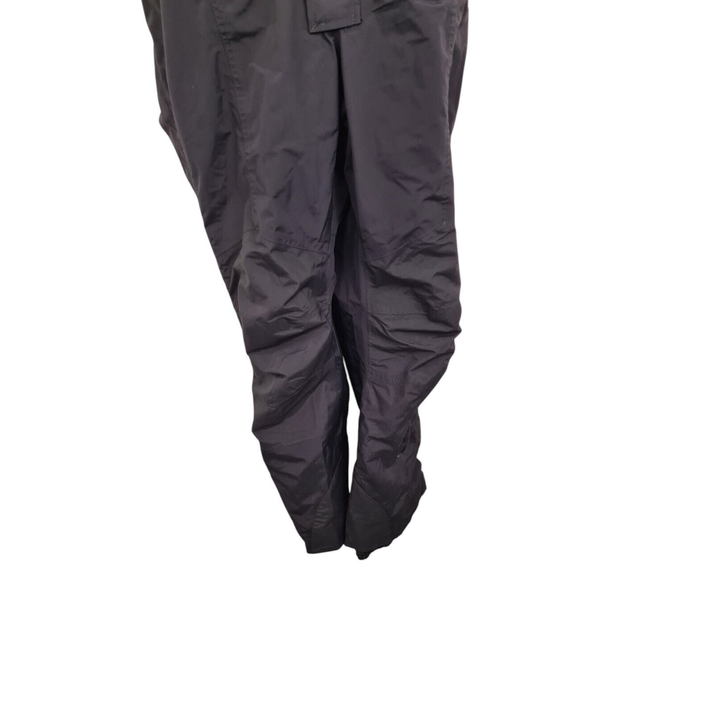 Keela Munro Waterproof Trousers Salopettes Black 2 XL R Men Hiking Outdoor Work