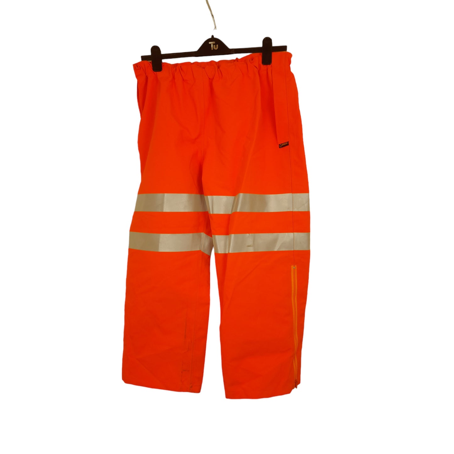 Ballyclare Waterproof Trousers Hi Vis Hi Viz Goretex Work HV160 Orange Railway A