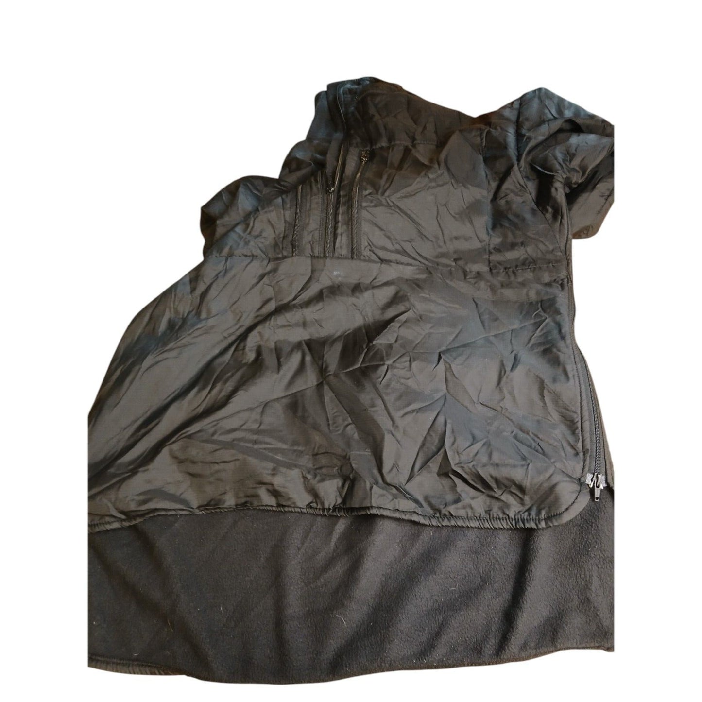 Arktis Soft Shell Smock Vintage Tim Holden Design XL Black Fleece Lined Police