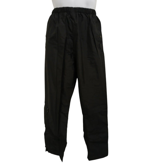 Keela Rainlife 5000 Waterproof Trousers Black Foul Weather Police Security New