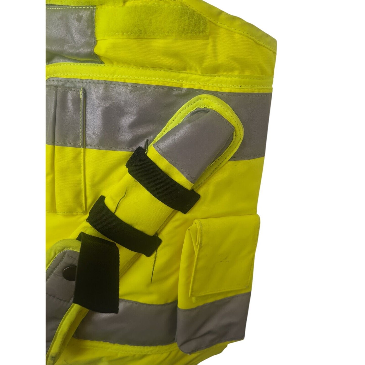 Mehler Vario System Vest Integrated Pouches Tactical Hi Viz Vis Klickfast Police