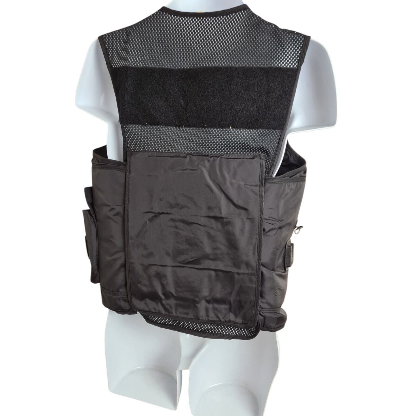 Mehler Vario System Vest Tactical Black Integrated Pouches Security Police