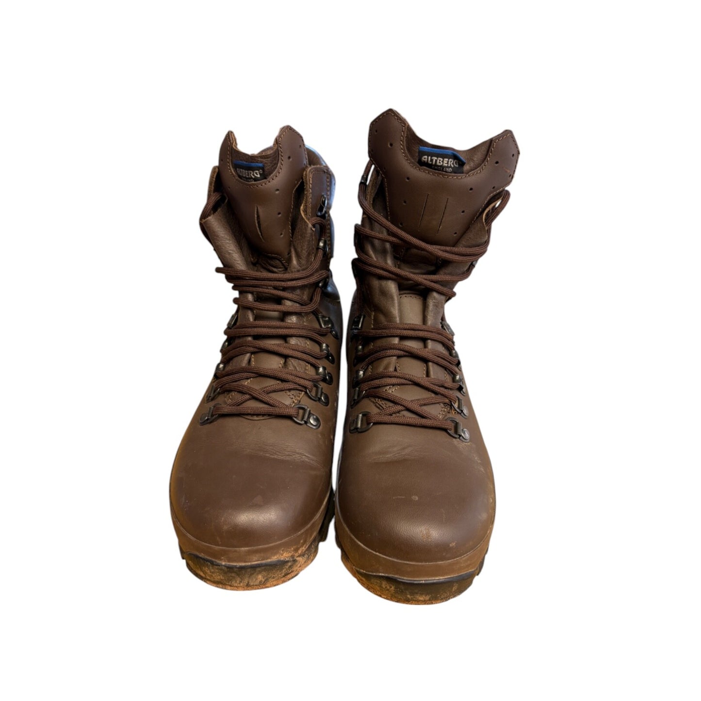 Altberg Defender Boots Size 9M High Liability Defender Combat British Army