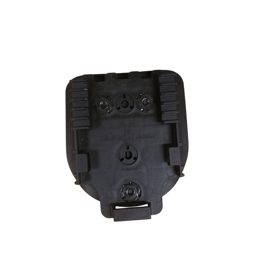 Safariland Receiver Plate High Ride Black 6072 UBL Holster Clip Security Police
