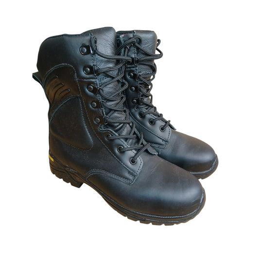 MLA Defender Typhoon Boots Vibram Sole Police Work Black Tactical Hiking Combat