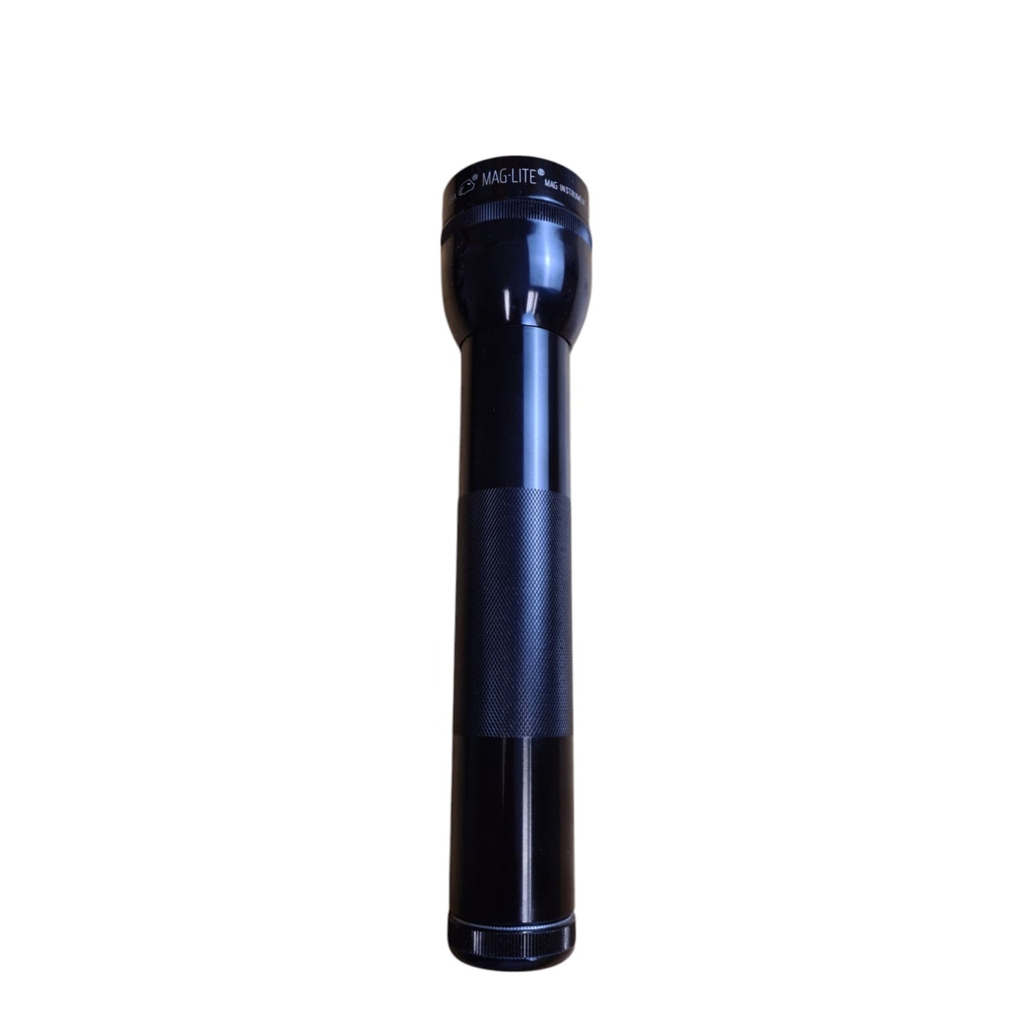 Mag-Lite Torch D Cell 10inch 26cm Anodised Black Police Security Camping Outdoor