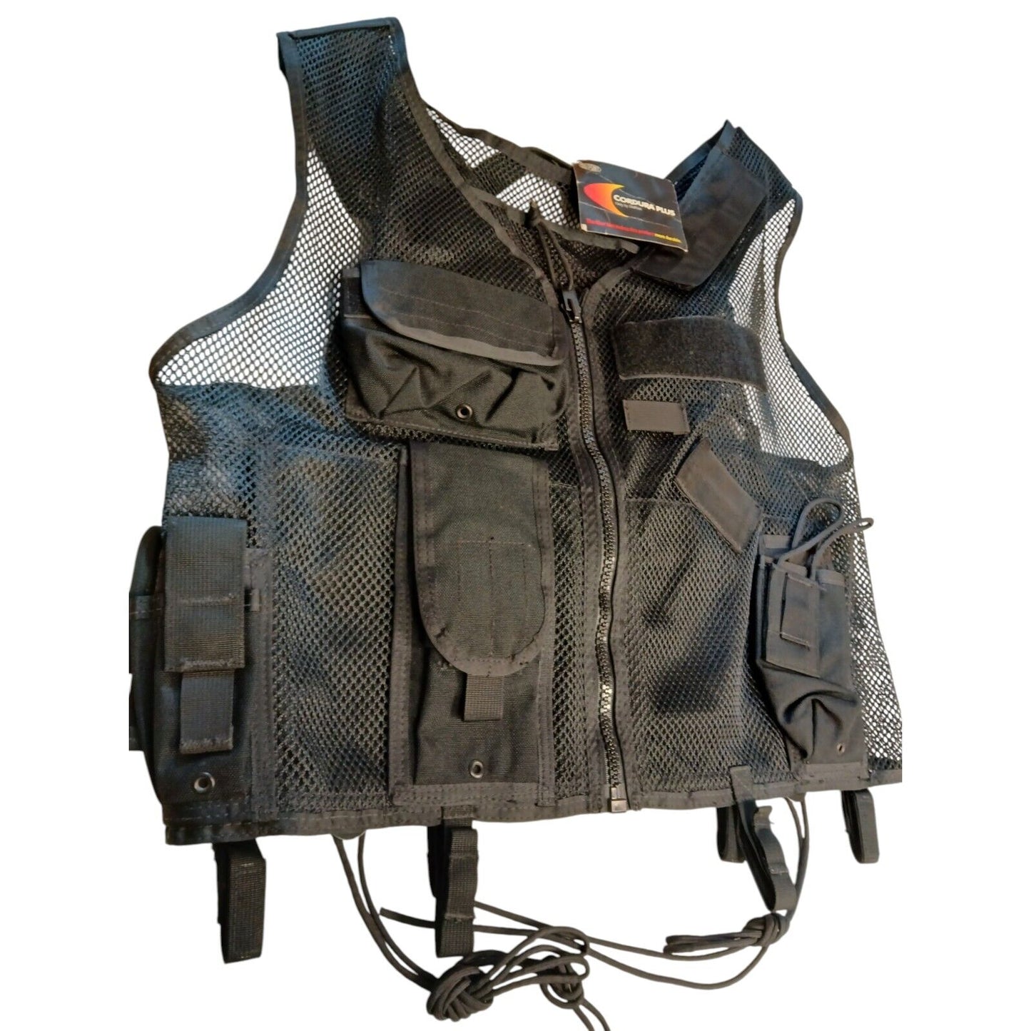Eagle Industries Tactical Vest Cordura Plus Dupont With Pouches Equipment Police