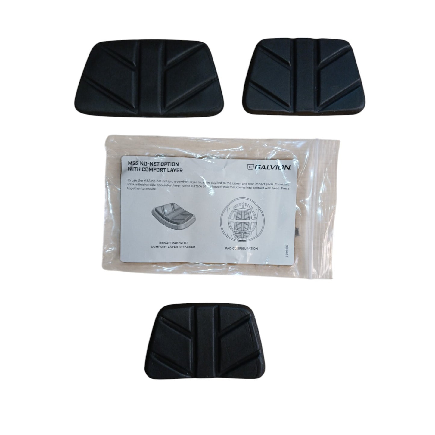 Batlskin Helmet Rail Adapter Kit Viper Cushion Impact MSS Shim Liner Galvion
