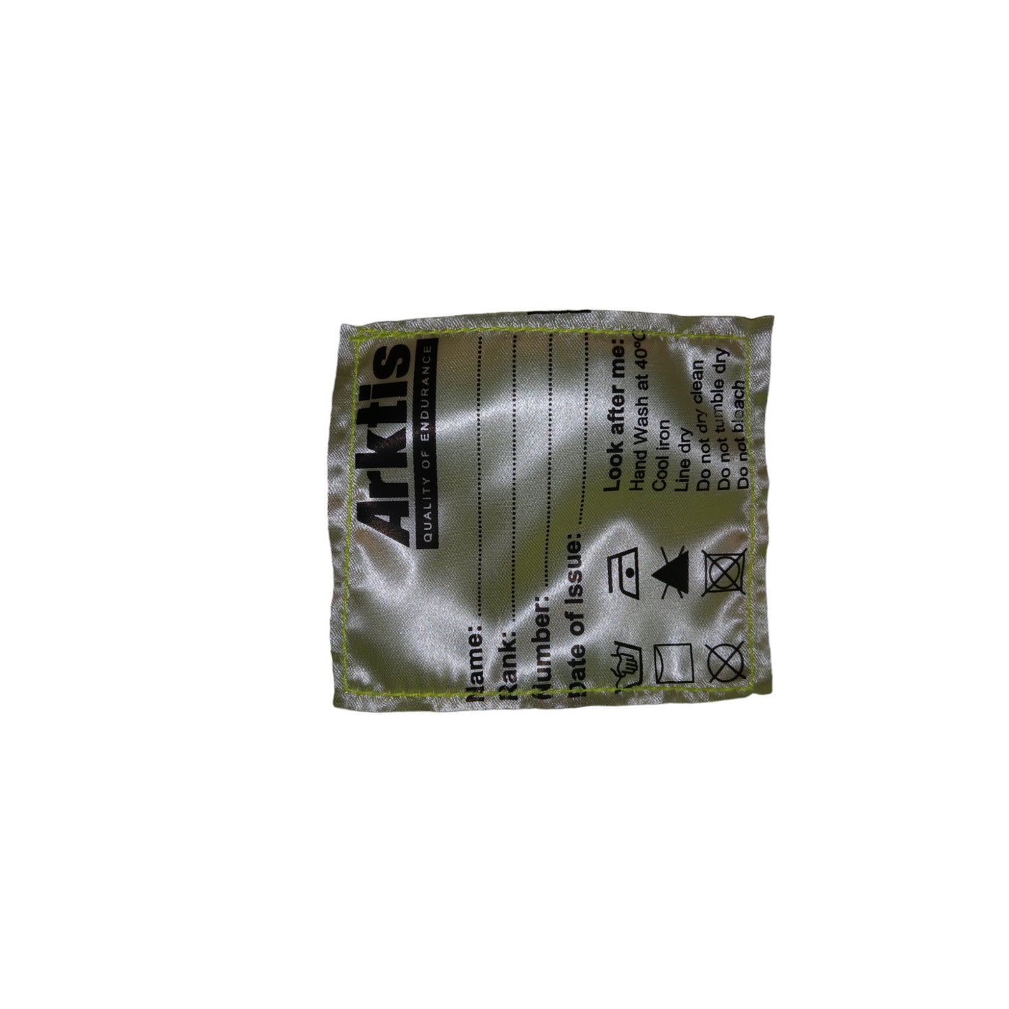 Arktis Tactical Vest Hi Vis Hi Viz Yellow Attached Utilities Pouches Security