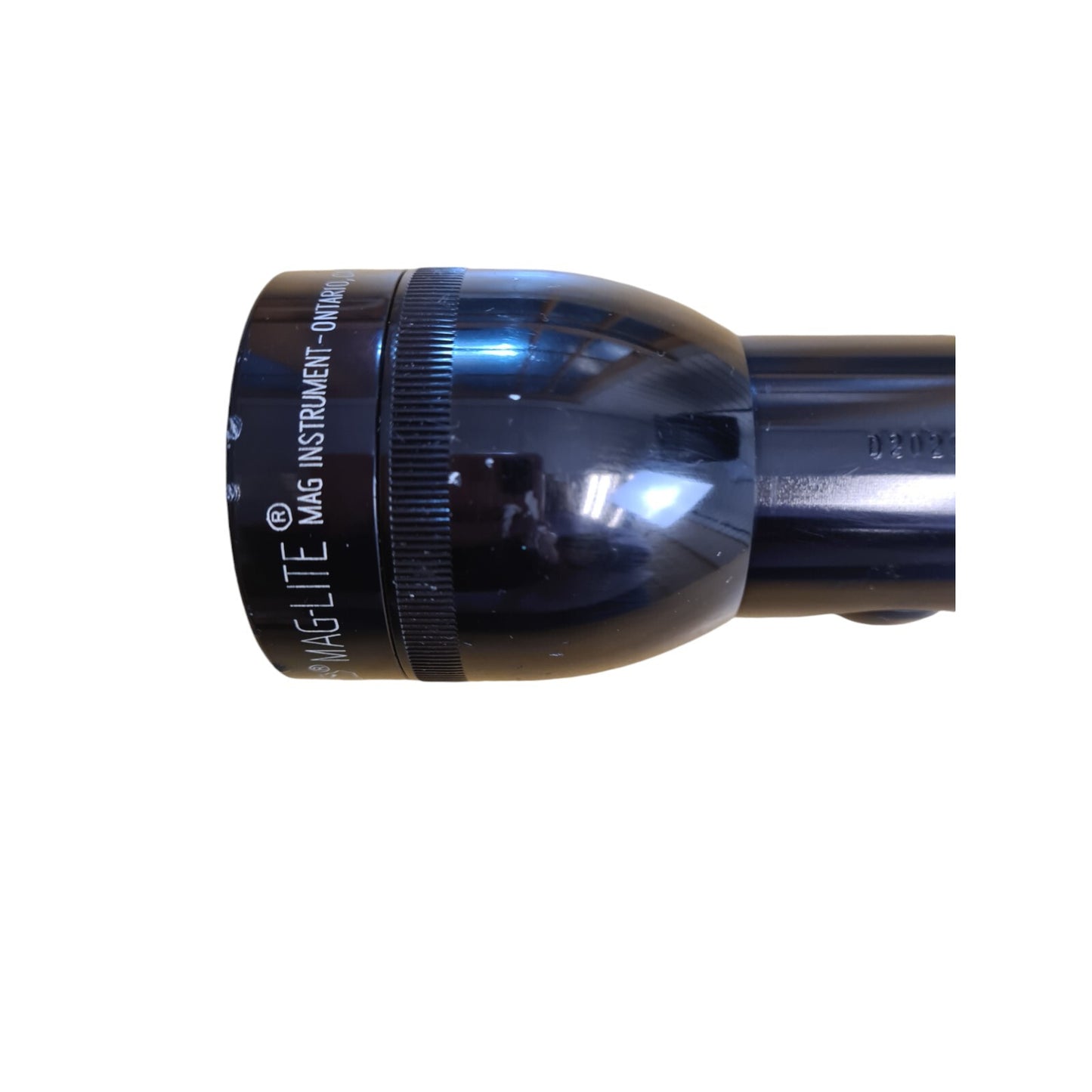 Mag-Lite Torch D Cell 10inch 26cm Anodised Black Police Security Camping Outdoor