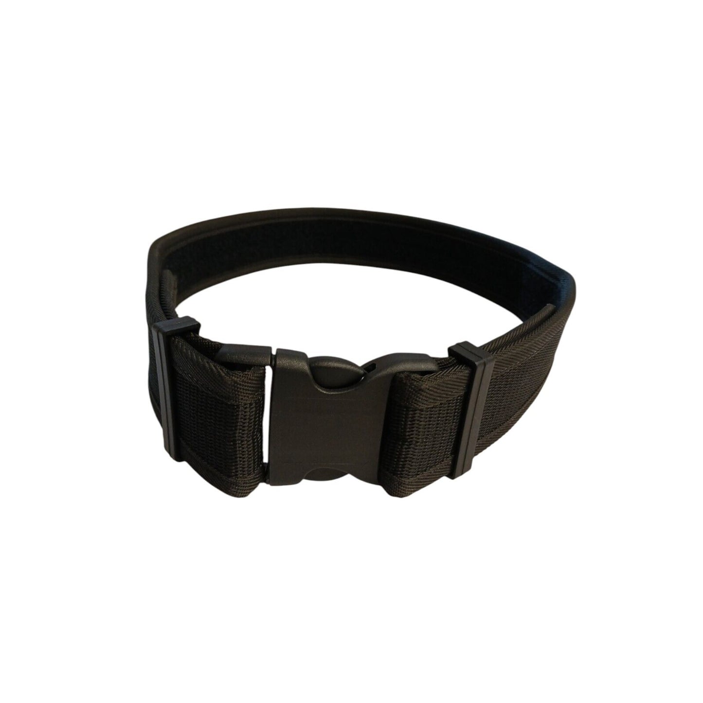 Nylon Belt Adjustable Black Police 55mm Utility Heavy Duty Military Work Webbing