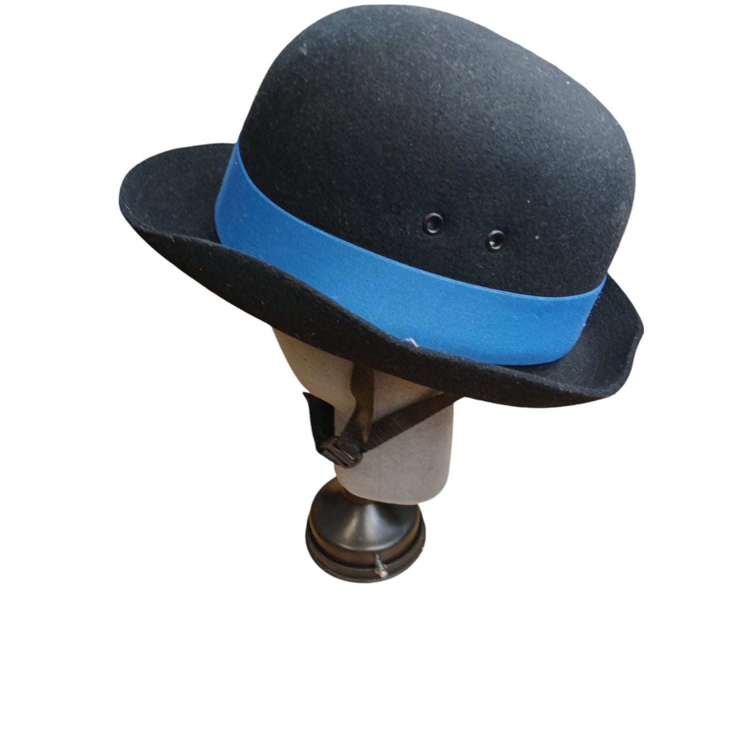 PCSO CSO Bowler Police Hat Blue Band Ex Police Film TV Collector Interest