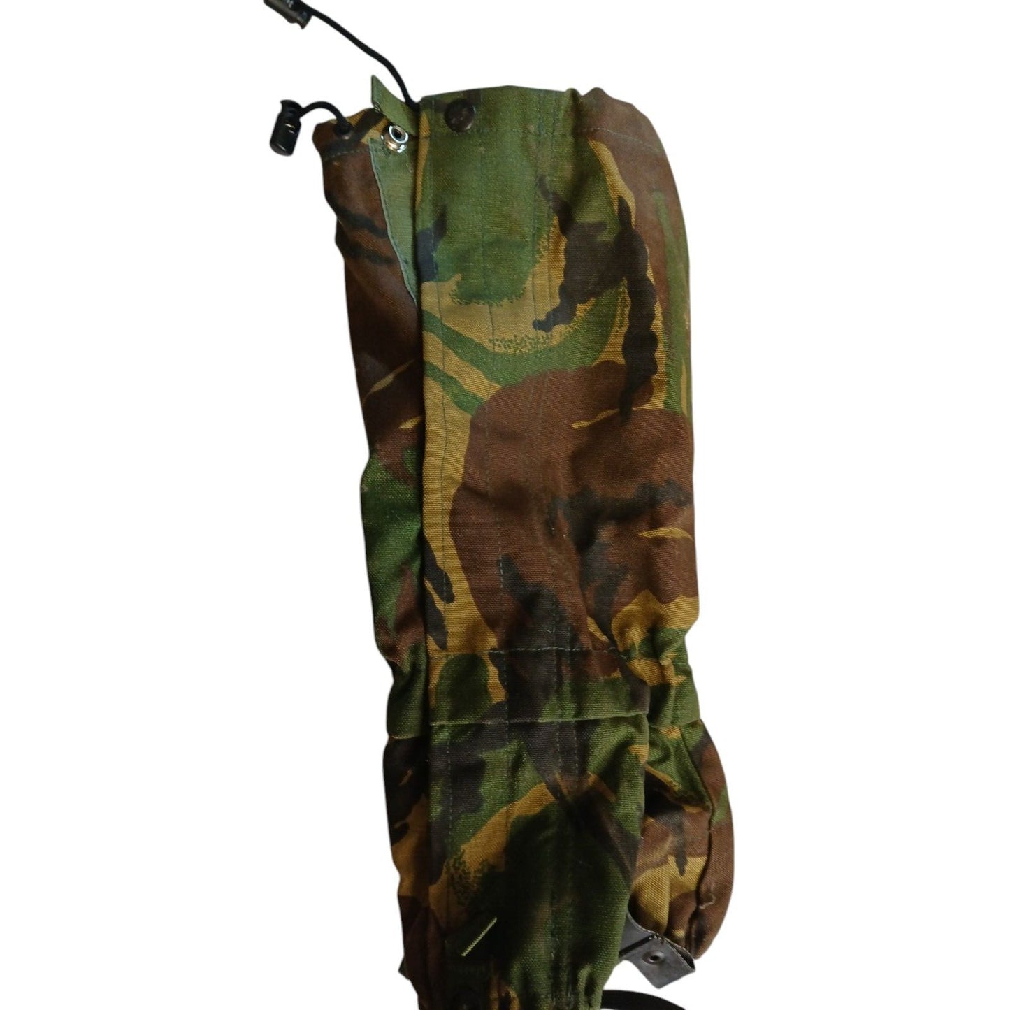 British Army DPM Leg Gaiters GS Woodland Goretex Green Wired Camo 1998