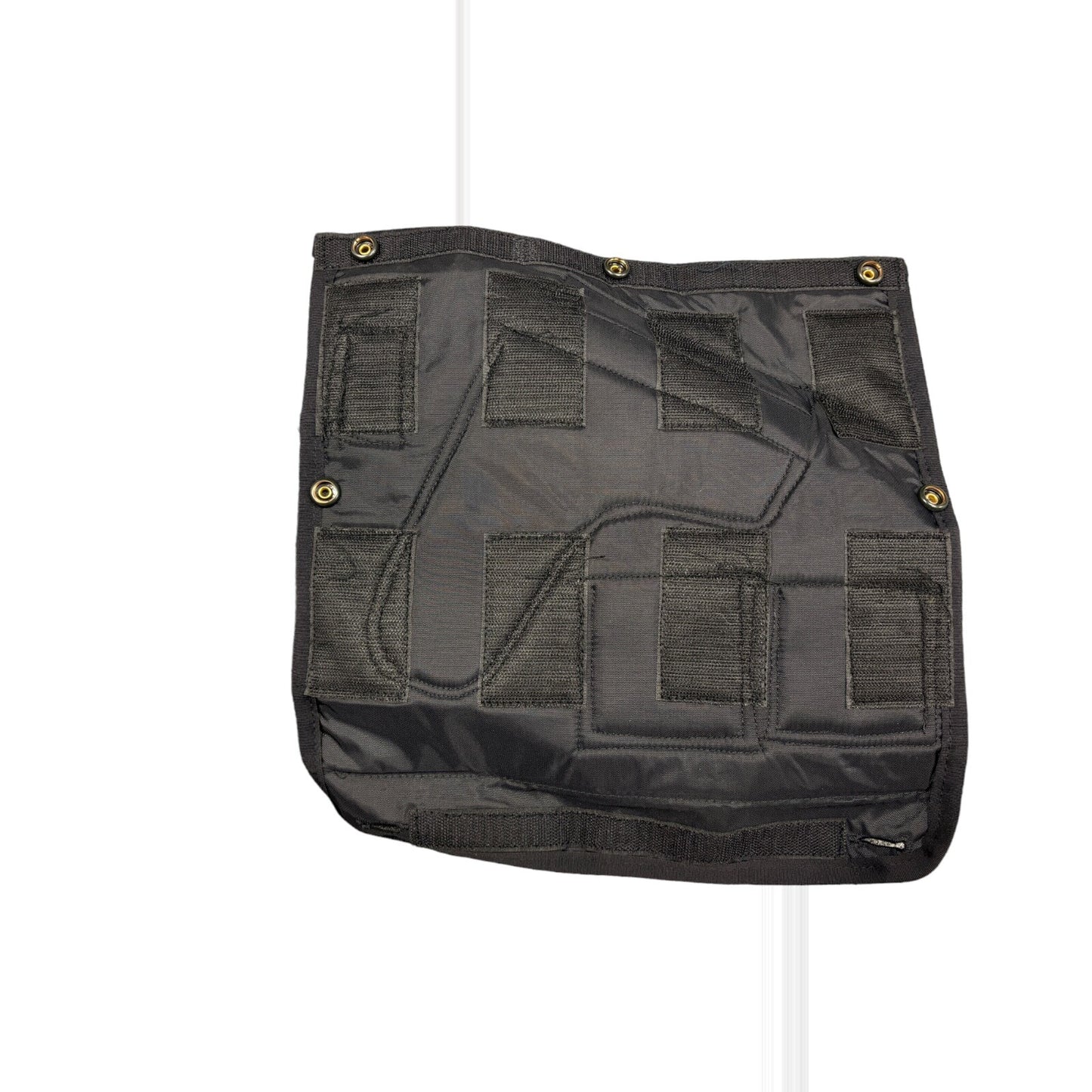 Arktis X26 Taser Vest Button Panels Tactical Modular Ex Police Black L & R Sides