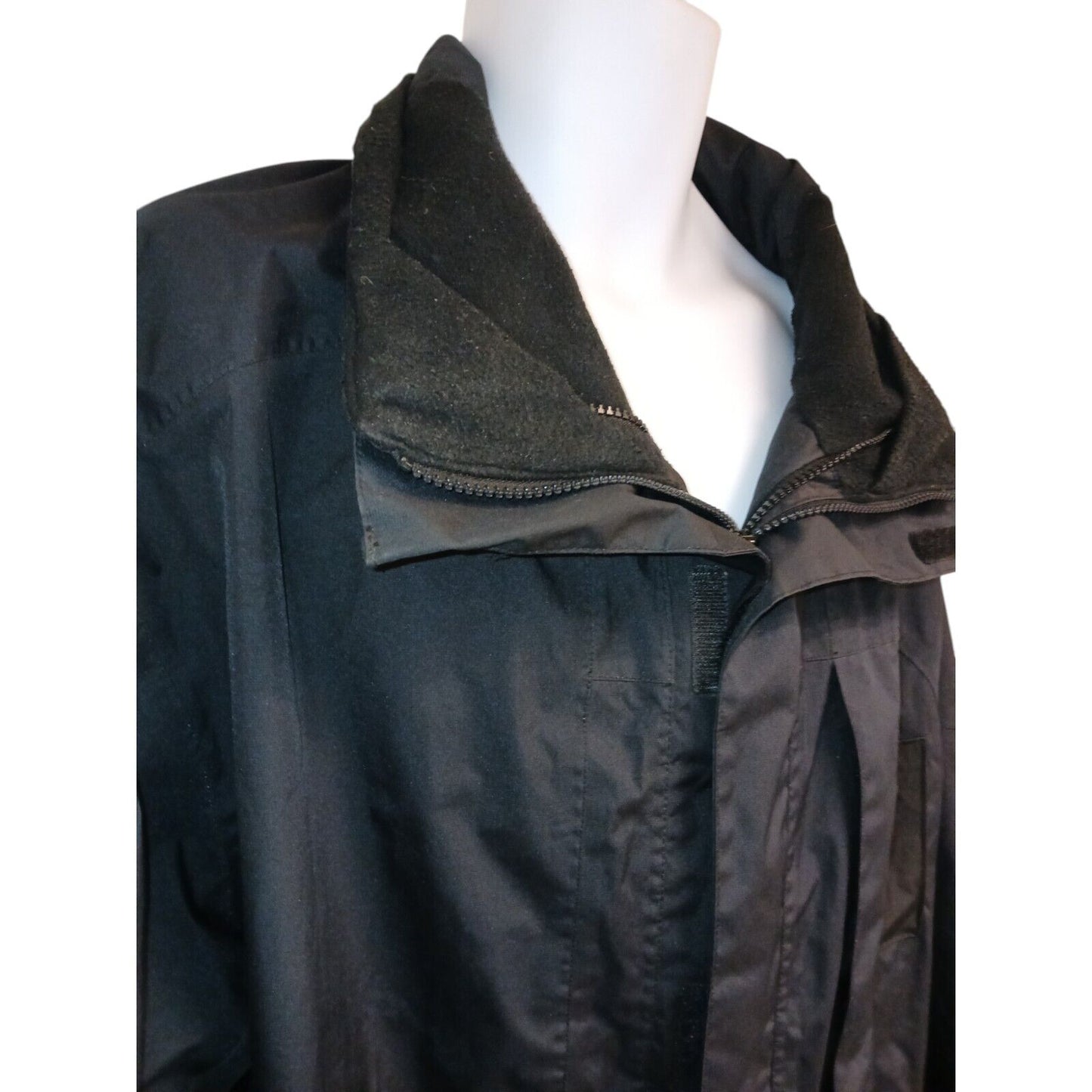 Keela Jacket Dual Protection System XX Large Black XXL Waterproof Ex Police