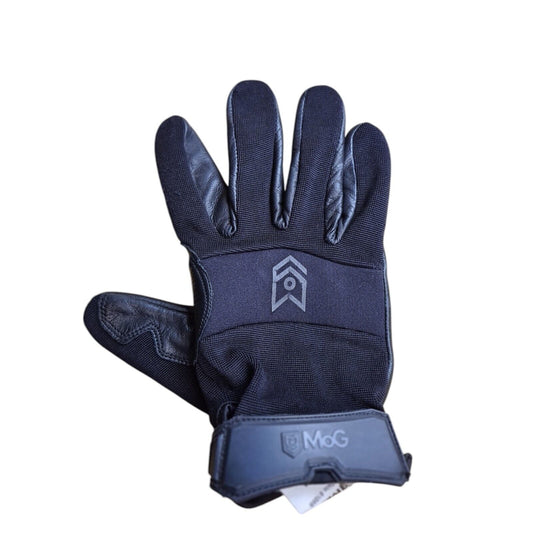 MoG Masters of Gloves 2ndSkin Anti-cut Gloves Black Ex Police Security Military