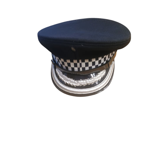 Scottish Chief Constable / Superintendent Oak Leaf Peaked Cap Collector 57 Rare