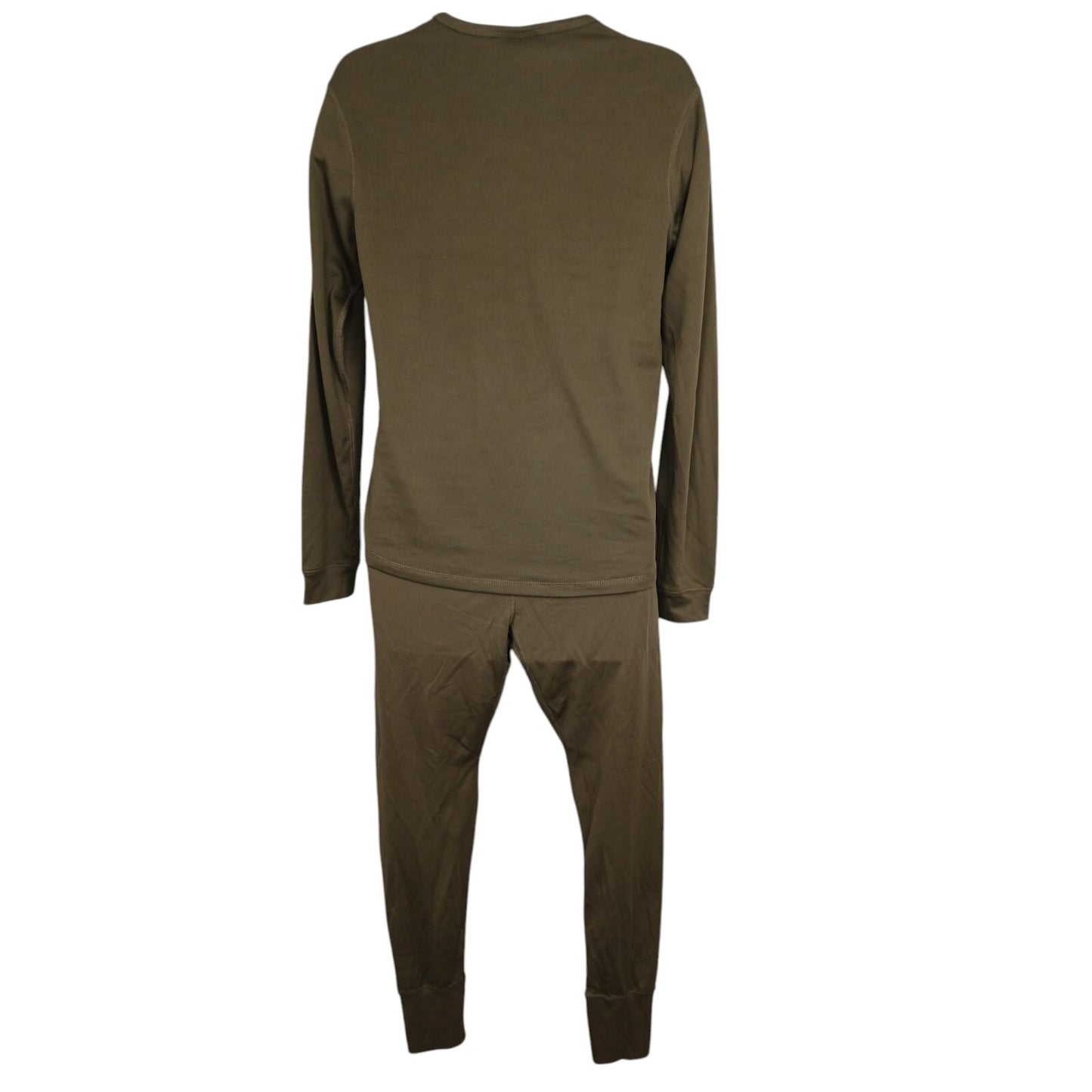 British Army PCS Underwear Thermal Olive Green Long Johns Base Layer Wicking