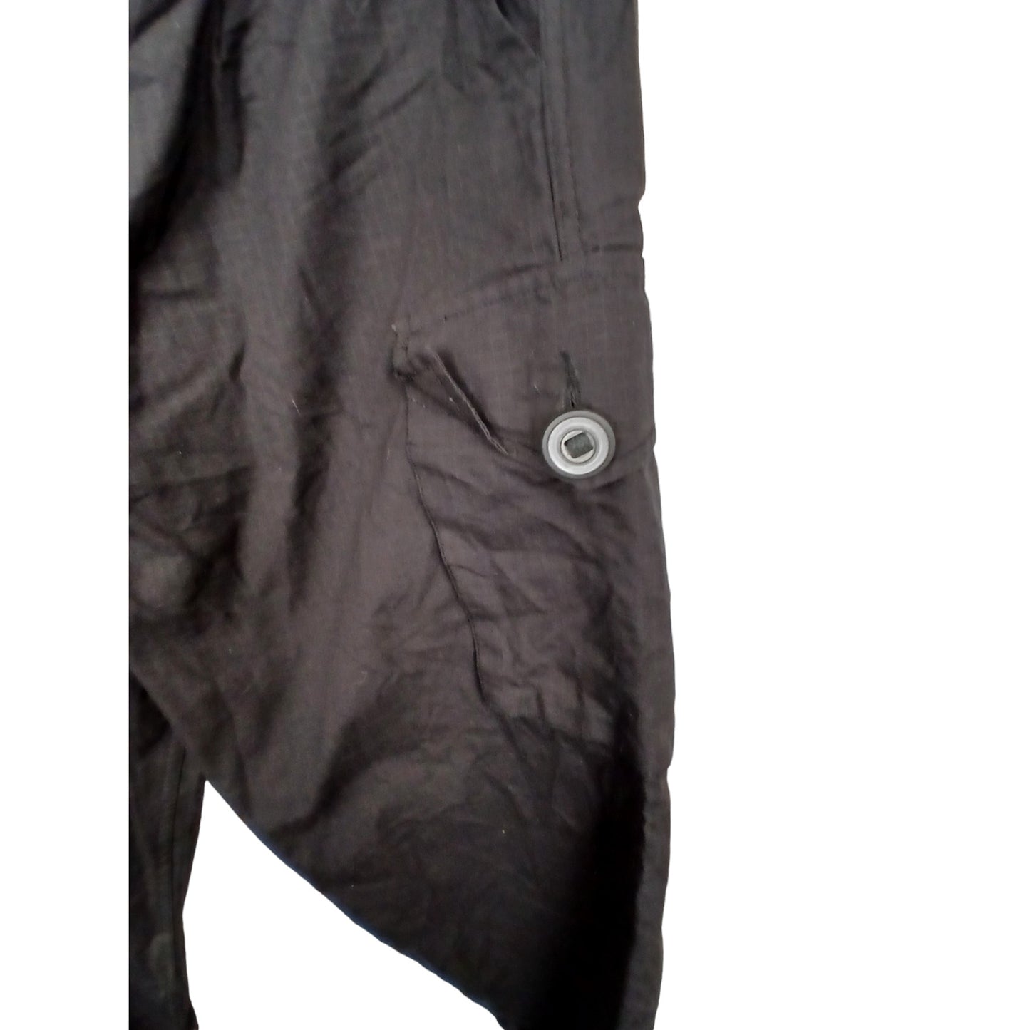 Mil-Com MOD Police Pattern Ripstop Trousers Black Tactical Security Size 40