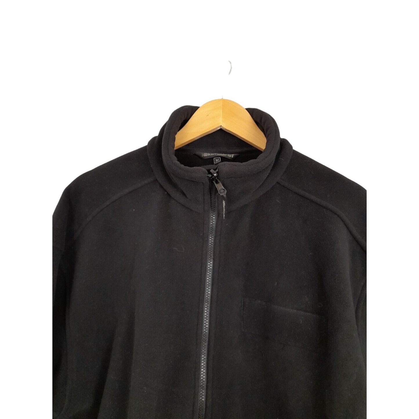 Karrimor SF Hurricane 2 Fleece Black Ex Police Security Warm Windproof