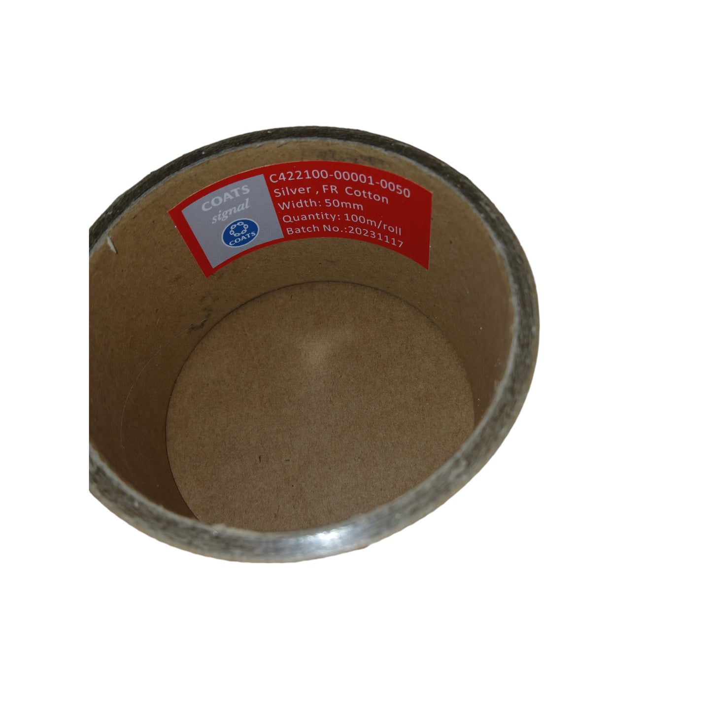 Hi Visibility Reflective Sew On Tape Silver Flame Retardant FR Coats C422100