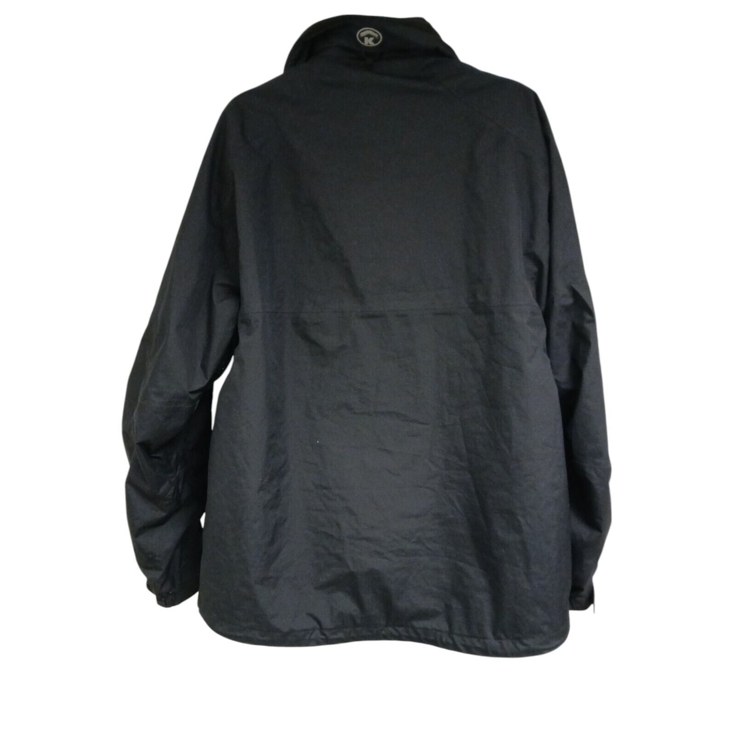 Keela Jacket Dual Protection System XX Large Black XXL Waterproof Ex Police